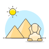 Pyramid SPHINX illustration - Free transparent PNG, SVG. No sign up needed.