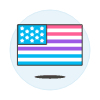 Bisexual Flag 4 illustration - Free transparent PNG, SVG. No sign up needed.