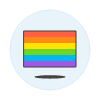 Pride Flag 1 illustration - Free transparent PNG, SVG. No sign up needed.
