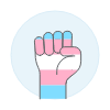 Transgender Fist 1 illustration - Free transparent PNG, SVG. No sign up needed.