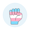 Transgender Fist 2 illustration - Free transparent PNG, SVG. No sign up needed.