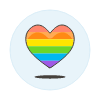 Pride Heart illustration - Free transparent PNG, SVG. No sign up needed.
