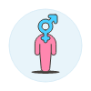 Gay Avatar 1 Illustration from UX Colors Set