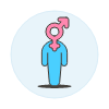Gay Avatar 2 Illustration from UX Colors Set
