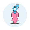 Gay Avatar 3 Illustration from UX Colors Set