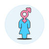 Gay Avatar 4 Illustration from UX Colors Set