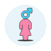 Gay Avatar Illustration from UX Colors Set