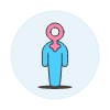 Gay Avatar Illustration from UX Colors Set