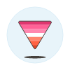 Lesbians Triangle Symbol illustration - Free transparent PNG, SVG. No sign up needed.