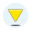 Neutral Triangle Symbol Illustration from UX Colors Set