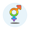 Pride Gay Symbol Illustration from UX Colors Set