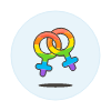 Pride Homosexual Symbol Illustration from UX Colors Set