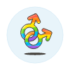 Pride Homosexual Symbol Illustration from UX Colors Set