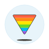 Pride Triangle Symbol Illustration from UX Colors Set