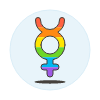 Pride Virgin Symbol illustration - Free transparent PNG, SVG. No sign up needed.