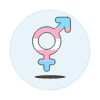 Transgender Gay Symbol Illustration from UX Colors Set