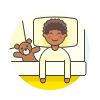 Bedtime 1 5 Illustration from UX Colors Set