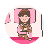 Bedtime 2 6 Illustration from UX Colors Set