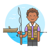 Fishing Trip 1 3 illustration - Free transparent PNG, SVG. No sign up needed.