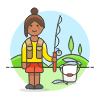 Fishing Trip 2 4 Illustration from UX Colors Set