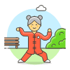 Martial Art 2 6 Illustration from UX Colors Set