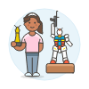 Model Builder 2 5 Illustration from UX Colors Set