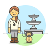 Pet Lover 2 6 Illustration from UX Colors Set