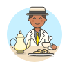 Tea Time 1 5 Illustration from UX Colors Set