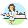 Tea Time 2 3 Illustration from UX Colors Set