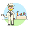 Tea Time 2 4 Illustration from UX Colors Set