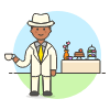 Tea Time 2 5 Illustration from UX Colors Set