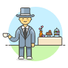 Tea Time 2 6 Illustration from UX Colors Set