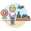 Toy Collector 4 Illustration from UX Colors Set