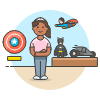 Toy Collector 5 Illustration from UX Colors Set