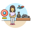 Toy Collector 6 Illustration from UX Colors Set
