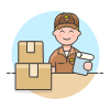 Package Check 1 Illustration from UX Colors Set