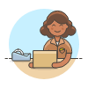 Package Check 4 Illustration from UX Colors Set