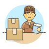 Package Check 5 Illustration from UX Colors Set