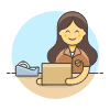 Package Check 6 Illustration from UX Colors Set
