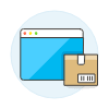 Package Tracking 1 Illustration from UX Colors Set