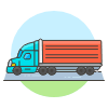 Container Truck 2 illustration - Free transparent PNG, SVG. No sign up needed.