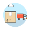 Package Shipping illustration - Free transparent PNG, SVG. No sign up needed.
