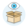 Package Eye Illustration from UX Colors Set