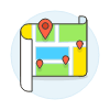 Pin On Map 2 illustration - Free transparent PNG, SVG. No sign up needed.