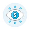 View Revenue Eye Illustration from UX Colors Set