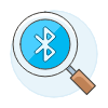 Bluetooth Searching 1 Illustration from UX Colors Set