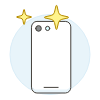 Rear Camera Flash 1 Illustration from UX Colors Set