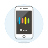 Google Assistant 1 Illustration from UX Colors Set
