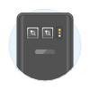 Rear Camera 3 Illustration from UX Colors Set