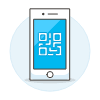 Phone Qr Code illustration - Free transparent PNG, SVG. No sign up needed.